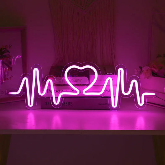 Herzschlag LED