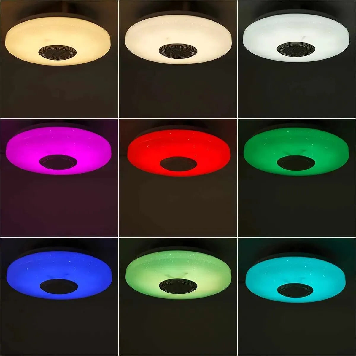 Modern Lampe RGB