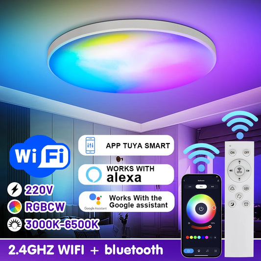 30W WIFI Smart LED Alexa