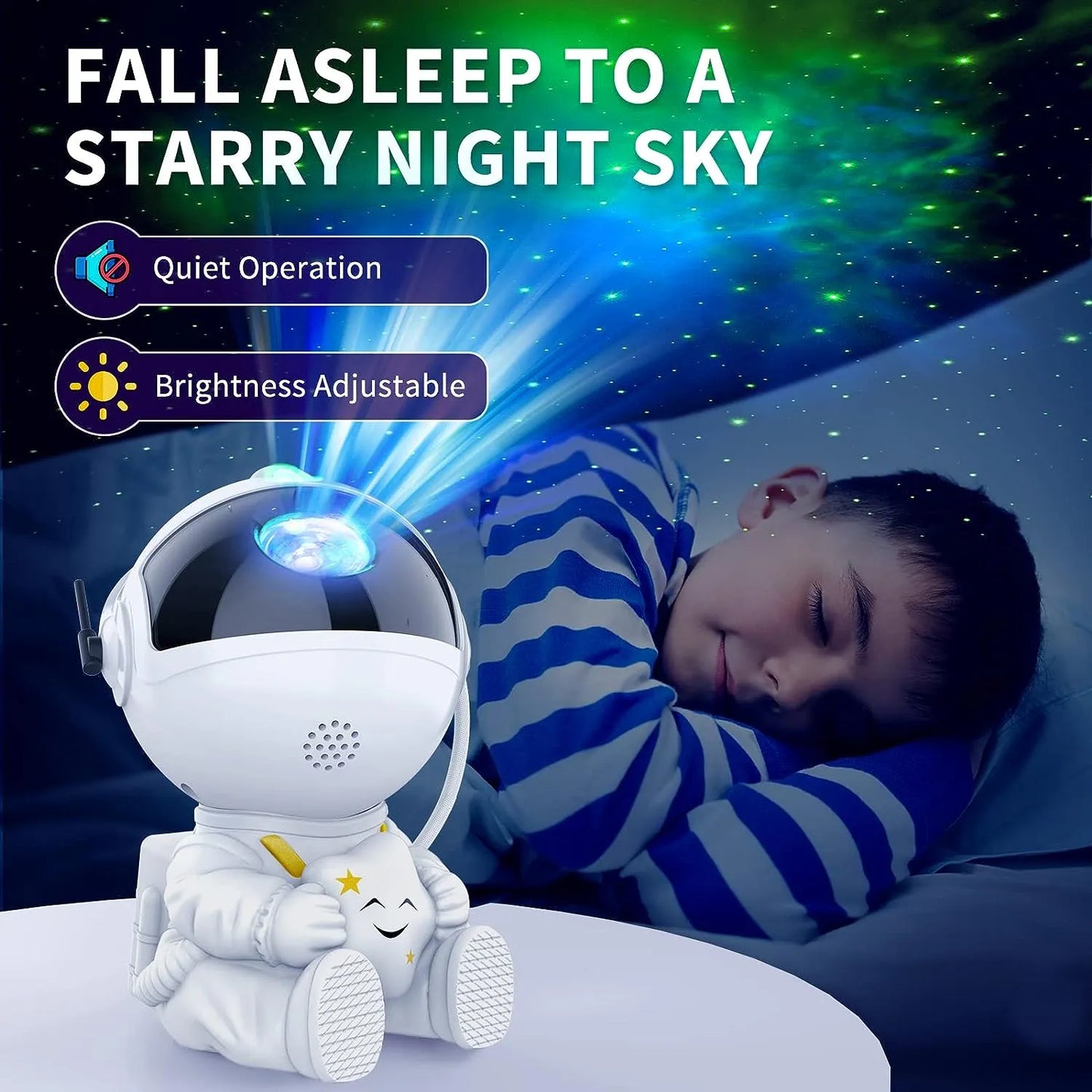 Stern Projektor Galaxy Nacht LED